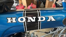 Honda Ct70 Z50 Sapphire Blue Candy Vintage Motorcycle Paint - Aerosol -