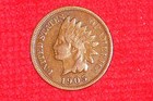 1905 Indian Head Penny, (121 Years Old), Antique, US Coin Collection... — photo 1