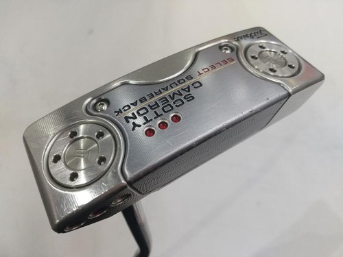 Titleist Scotty Cameron Select Squareback PUTTER 34 in Right Handed