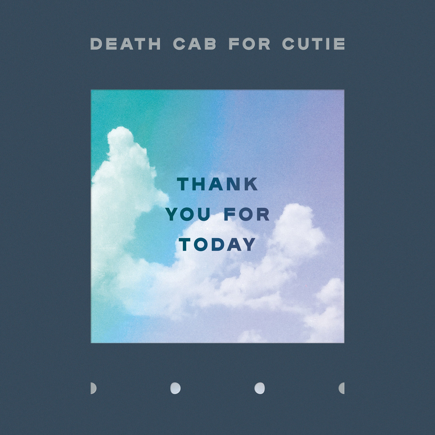 Альбом Death Cab for Cutie Thank You for Today (CD)