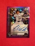 2025 Topps Chrome Update-Chase Dollander Purple RC Auto On Card #127/250