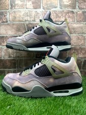 Air Jordan 4 Retro 'Zen Master' DH7138-506 Trainers Men UK 9 Amethyst Wave Shoes