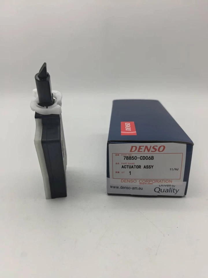 Actuador de pestillo de cerradura de puerta de combustible Denso 78850-CD06B para Nissan 350Z 2003-2008 nuevo Foto 3 de 4