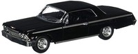 Newray - Chevrolet Impala Ss 1962 Schwarz - 1/25 - NEW71843B