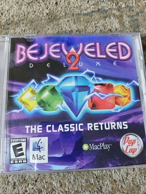 Bejeweled 2 Deluxe (Jewel Case Edition) (Apple Mac, 2009) - Nur Mac Version