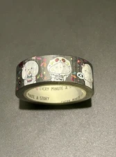 New EMAS Every Minute A Story Halloween Washi Tape 15 mm roll