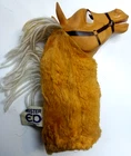 RARE Quality Original Mattel 1962 Mr Ed Talking TV Horse Hand Puppet 12" Works