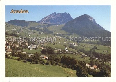 Amden Walensee SG Panorama