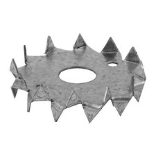 Timco - Timber Connectors Double Sided - Galvanised (Size 50mm / M12 - 100 Pcs)