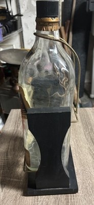 Rare Vintage Johnnie Walker Black Label One Gallon Swing Cradle