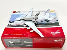 Herpa Wings Antonov AN-225 Mriya & RKK Energiya Buran Space Orbiter 1:400 562812