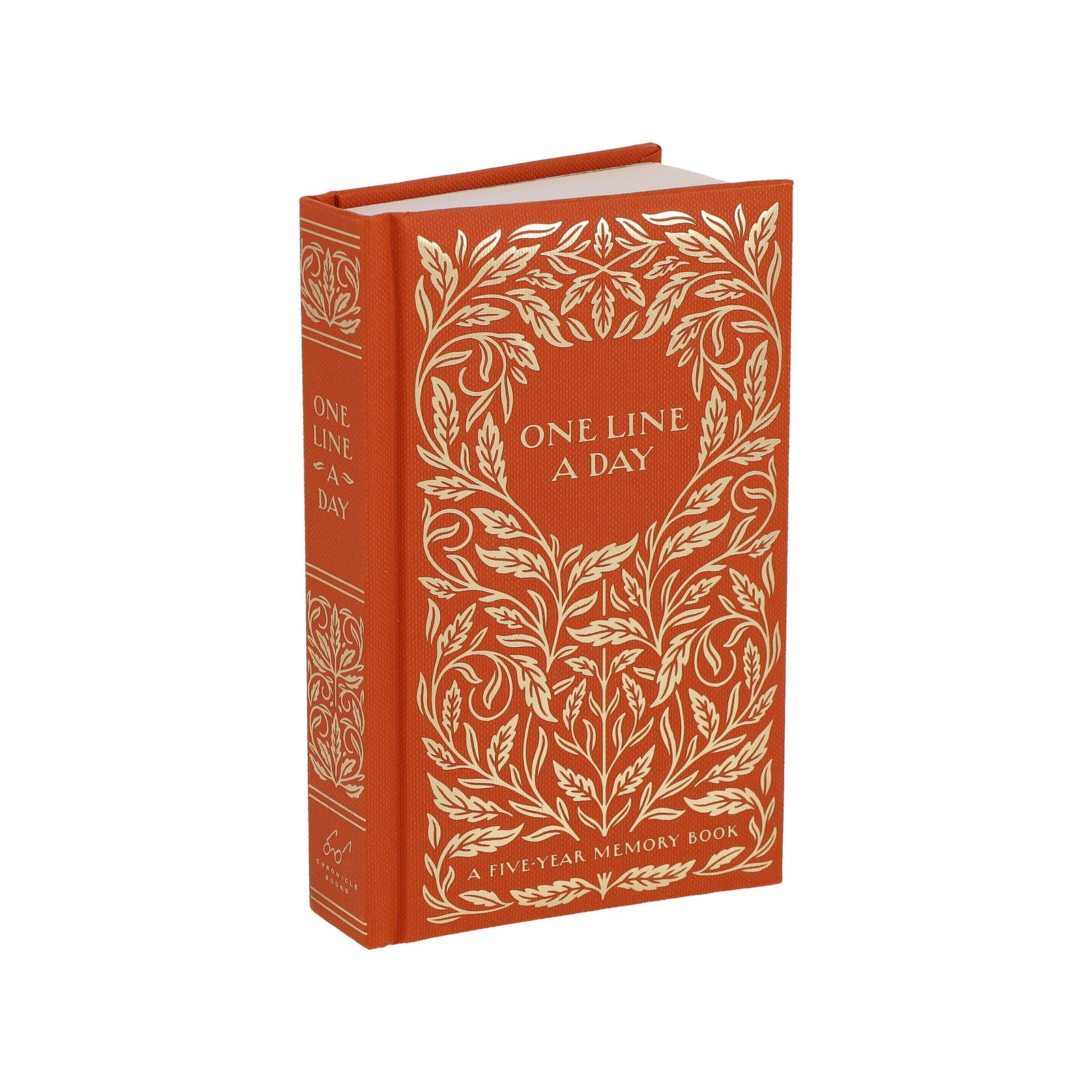 Gilded One Line a Day: A Five-Year by Chronicle BooksDana Tanam (PB 2024) - Image 4