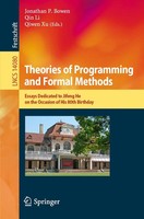 Theories Of Programming And Formal Methods | Jonathan P. Bowen (U. A.) | Buch