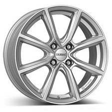 Felge Legierung für Fiat 500E 6,5J16 " 4X98 35 58,10 DEZENT TN silver