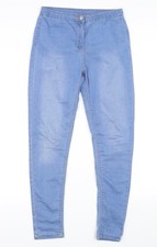 Womens UK Size 28 in Candy Couture Regular Fit Skinny Jeans