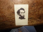 1860S-CIVIL WAR- CDV PHOTO- REV..DR. PENNEY. MCKEESPORT-PA