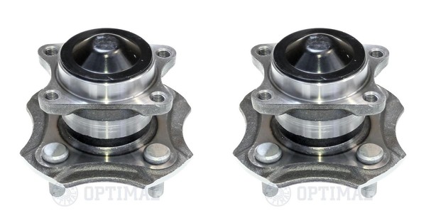 Optimal 2X Radnabe Radlagersatz Hinterachse FüR Toyota Yaris SCP1 NLP1 NCP1-image