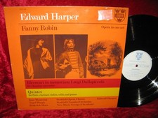 1980 UK NM OUP 200 STEREO Edward Harper – Fanny Robin (Opera In One Act ) / Rice