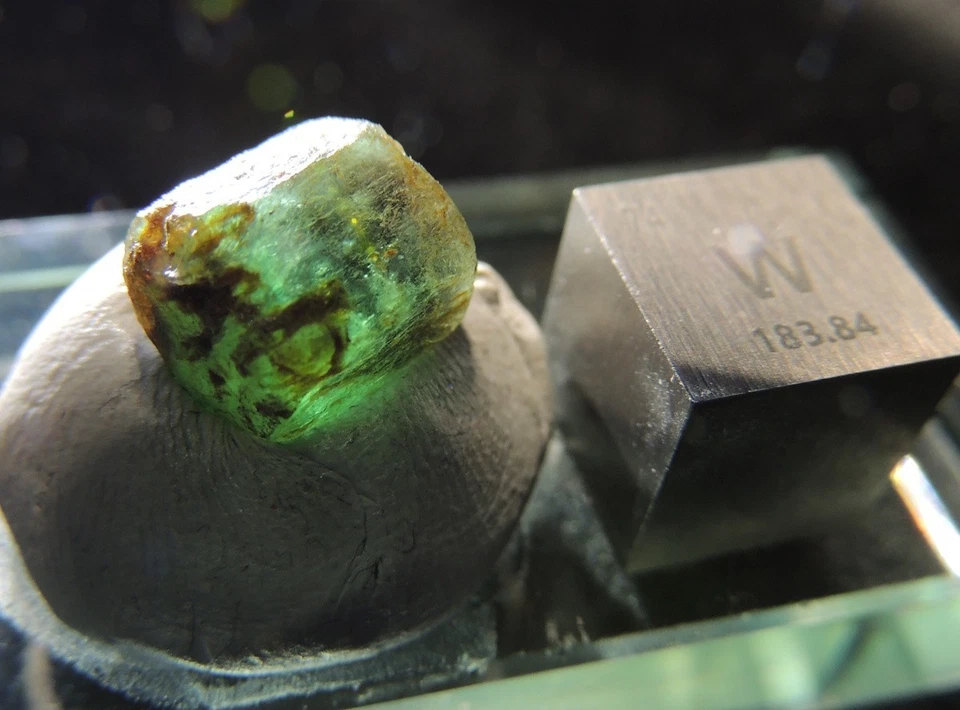 Hübscher Smaragd Kristall aus Swat Valley Pakistan #D - Bild 3 von 4