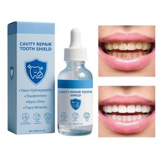 Dentite Cavity Healing Tooth Armor Liquid,Nano Hydroxyapatite Tooth Repair Serum