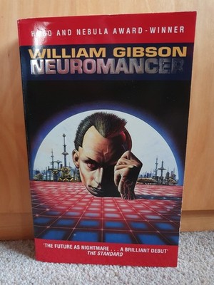 NEUROMANCER by WILLIAM GIBSON 1993 Paperback