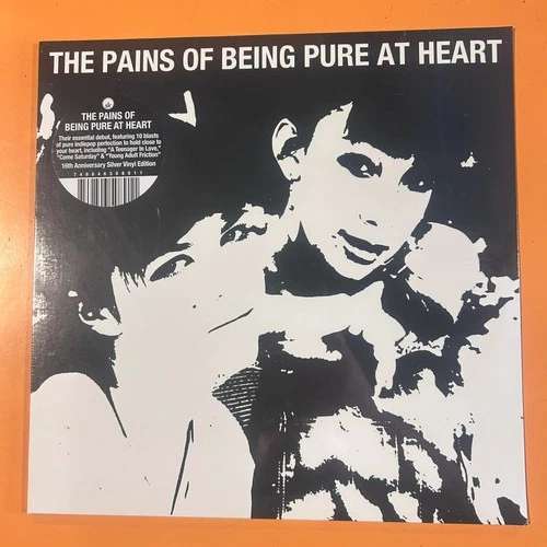The Pains Of Being Pure At Heart - S/T (12" Vinyl LP) New and Sealed