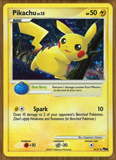 Pikachu 9/17 ~ Holo ~ POP Series 6 ~ Near Mint (with faults)!! on eBay