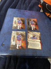 2022 Skybox Metal Universe Champions Jahmani Swanson #088 Four Cards