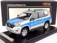 Toyota Land Cruiser Prado U.S. 18Th Military Police Brigade Vehicle 1/43 Vitesse