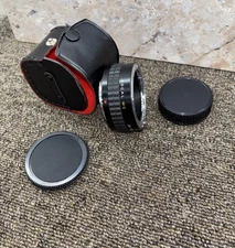 Focal MC 2x Converter Lens For PENTAX K-Mount Camera 20-06-42&Case 57692 Box 1