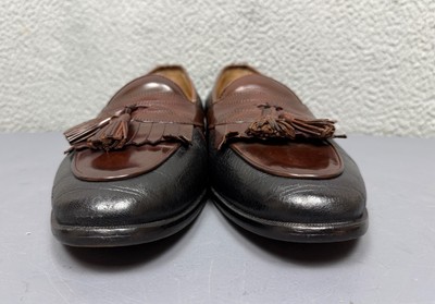 Johnson & Murphy Cellini Made In Italy Mens Brown Leather Sz 10.5 M Moc Toe Johnston Murphy Men main image 2