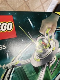 LEGO Space: Alien Mothership (7065) new sealed damage to box