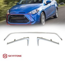 Fit Toyota Yarisyaris Ia Scion 2016-2020 Front Side Center Bumper Grille Trims