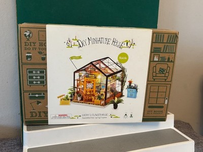 Neu Rolife DIY Miniaturhaus: Cathy's Flower House 3D Holzbausatz