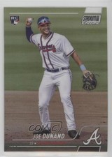 2022 Topps Stadium Club Chrome Updates Refractor Joe Dunand #315 e9p
