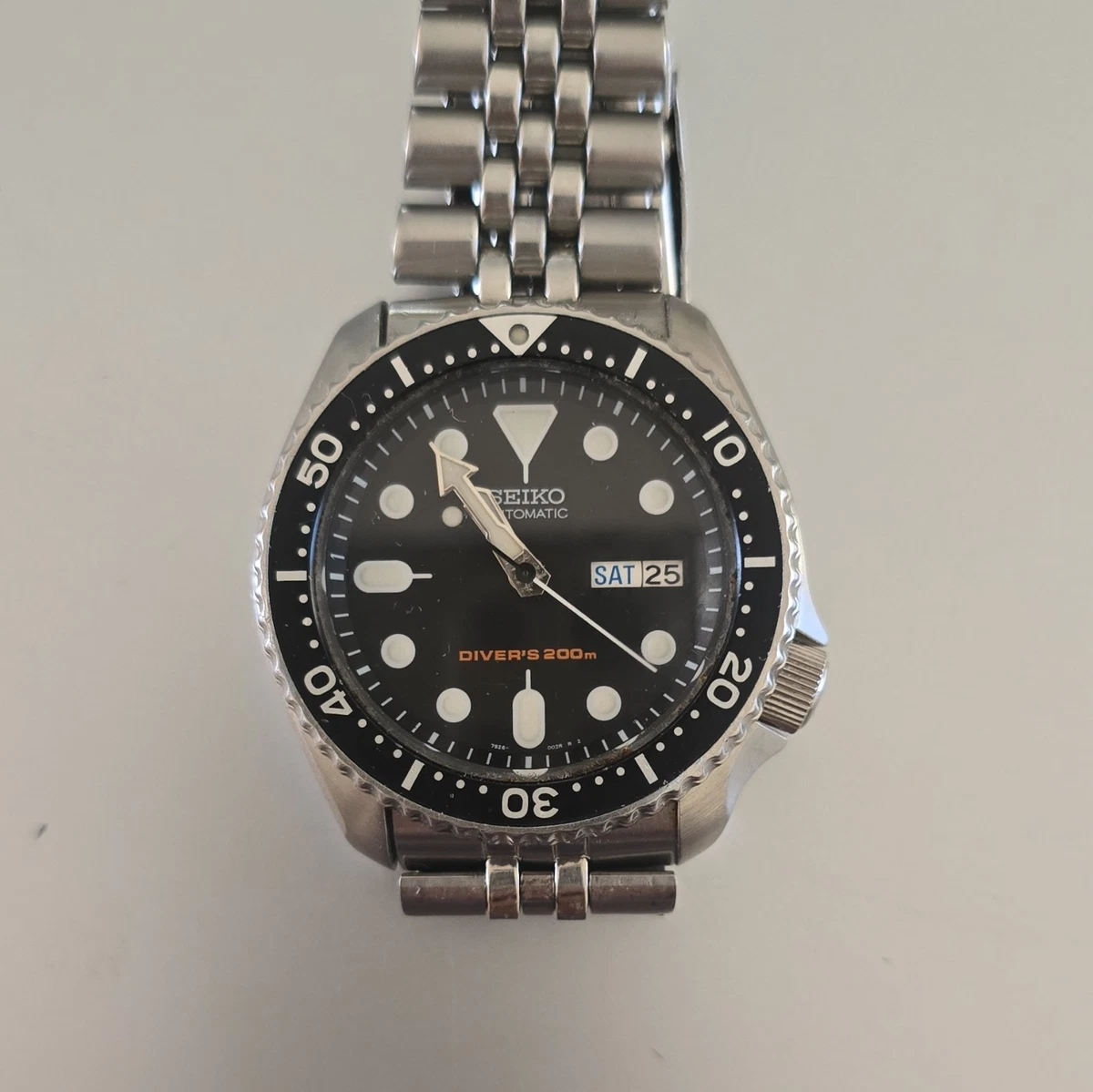 Seiko Diver Analog 200 m (20 ATM) Water Resistance Wristwatches