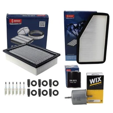 Denso Tune Up Kit NGK 6 Spark Plugs & Boots Kit for Escape Mariner 3.0L V6 2007