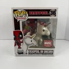 Funko Pop! Rides Deadpool On Unicorn 36 Marvel Collector Corps Exclusive Figure
