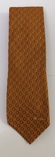 Moschino Mens Silk Neck Tie Wedding Minimal Formal Bold