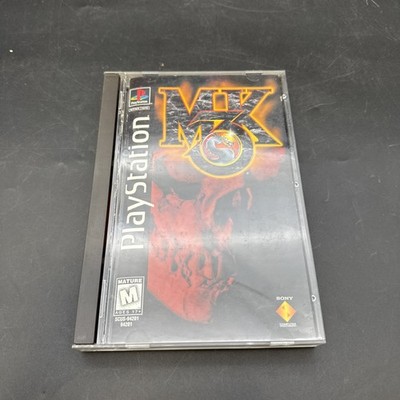 Mortal Kombat 3 Longbox Edition (PS1, 1995) *CIB w/ Reg Card + Case Protector*