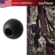 TOURBON Remington Rifle Bolt Knob Rubber Handle Ball Non-slip Grip Shooting US