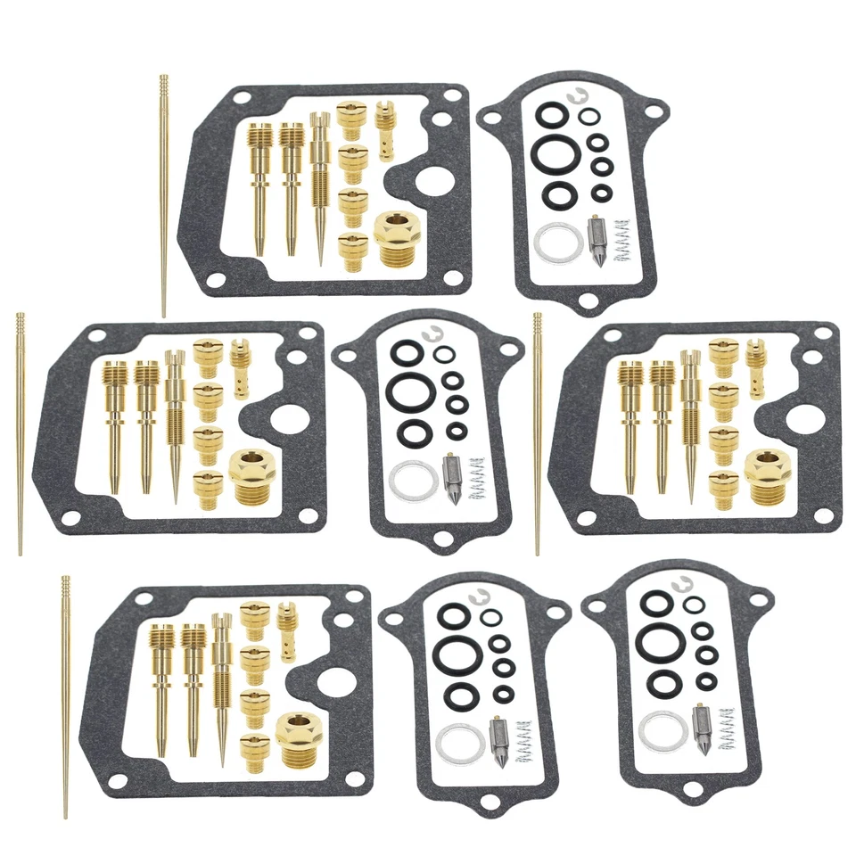 Kit de reparación de carburador de reconstrucción para Kawasaki junta de chorro KZ900 KZ 900 900B LTD Foto 2 de 4