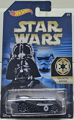 Hot Wheels 2015 - Star Wars: Fractions 06/08 - Prototype H-24 /K8
