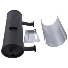 New Muffler Kit 247861-S Fits Kohler 740 CH740 Replaces 24 786 11-S 2478611