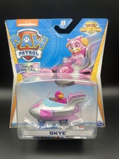 Paw Patrol, True Metal MIGHTY SKYE SUPER PAWS Collectible Die Cast Vehicle