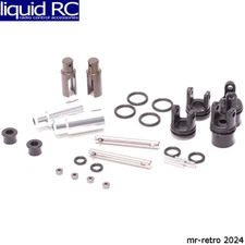 Schumacher Racing Products Ltd U8680 Roller Driveshaft (Rear Only) -