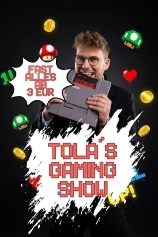 ♥️DIE Gaming Show♥️ mit vielen Highlights