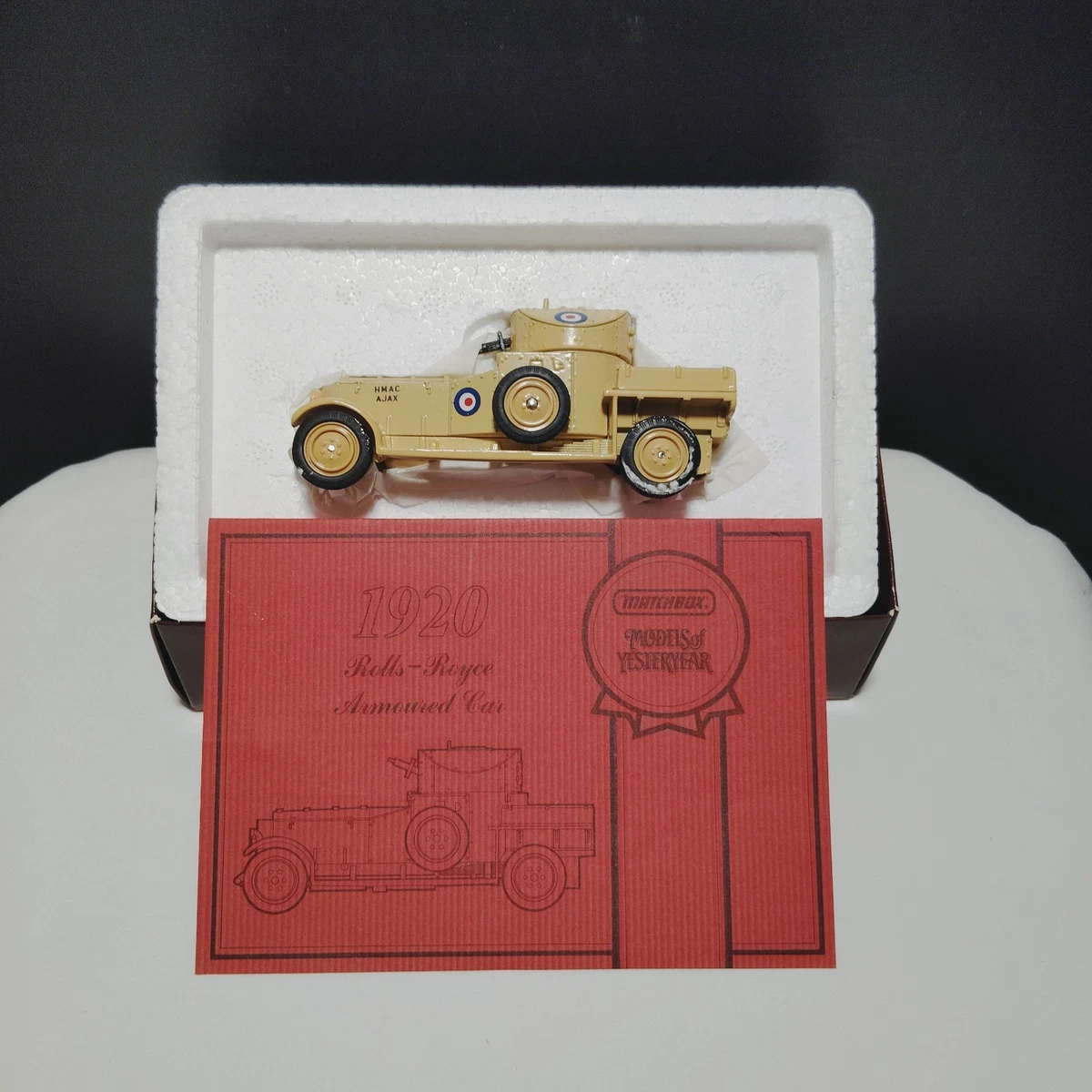 Matchbox Models of Yesteryear Vintage Manufacture Diecast Cars