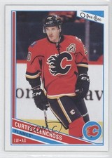 2013-14 O-Pee-Chee Curtis Glencross #40 0q5