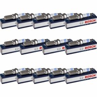 14X Bosch ZüNdkerze ZüNdkerzen Passend FüR Ford Usa F-150 Extended Cab Pick-Up
